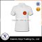 Cheapest Customized white polo shirts for mens slim fit