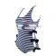 Sexy Stripe Swimwear One Piece Fashion Hot Sale Swimsuit