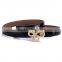 Women Wide Leather Corset Belts New Design Leather Belt Red Ladies Leather Waist Belt
