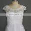 Customized New Design Backless Sexy Wedding Dress
