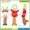 New Animal Dog Soft Stuffed Plush Crib Bed Hanging Hand Rattles Baby Toys