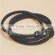 Girls Rubber Elastic Hair Ties Ponytail With Beads
