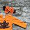 2016 baby girls chiffon tutu romper girls thanksgiving tutu romper infant toddler girls thanksgiving party romper with headband