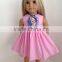 China factory 18" doll clothes american girl doll clothes