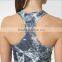 Hot Sale Custom Womens Athletic Body Building Sleevelesss Print Tank