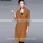 women's wholesale wool suit collar midi long coat