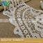 New Crochet sk Collar Begei Embroidery Neckline Costume Decor Sewing Applique Craft Collar Lace Trim Soluble Cotton Lace Collar