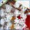 Large snowflake decorations,glass snowflake ornaments,snowflake pendant