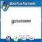 Made in Taiwan ISO 1482c BS 4174 Slotted Countersunk Head Tapping Screws