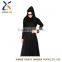 formal black abaya fabric for muslim dress fabric