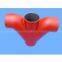 Gray Cast Iron Pipe Fitting