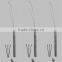 wig pulling needle threader, micro rings hair extension loop pulling needle