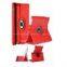 Exquisite Map Design Rotatable PU Leather Case with Stand for iPad mini