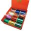 Customized Crazy Selling sliver twist ties rolls