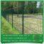 Cheap peach post fence, I shape post fence, square post fencing