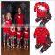 deer families Pajamas set Girls Christmas Pajamas Baby girls Sleepwear