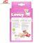 Pink Baby Toy Pacifier Teether Holder with Soft Plush Animal Deer