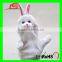 Custom Soft Plush Frog Hand Puppet With Cheap Price