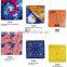 Square Micro-fiber Floral Print Cheap wholesale bandana