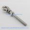 Made in China Stainless Steel Long Thread Eye Bolt