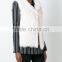 SJ359-01 New Season Rabbit Fur Apparel Woman Hooded Vest
