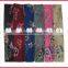 Floral printed cotton voile dubai muslim scarf