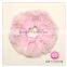Red Polka Dotted Tutu Pettiskirt With Rosettes Wholesale
