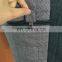 Men's Herringbone Coat With Slanted Pocket and Suede Collar New Style