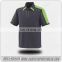 2017 Custom made blank design high quality polo shirt with printed logo