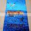 China Wholesale MJ04 Blue Custom Reactive Printed Beach Towel