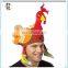 Unisex Adult Funny Thanksgiving Party Turkey Hats HPC-0225