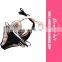 Stylish Rope Halter Sexy Bikini Sets in Color Block