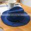 Wholesale Wool Felt Wide Brim Woman Fedora Hat