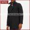 Urban Detachable Collar Wool Cashmere Men Overcoat