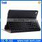 Crocodile Pattern Wallet Style Side Flip PC+ PU Leather Case for iPad Mini 4