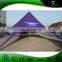 Outdoor Promotion Aluminum Oxford Cloth Star Tent / Star Shade Canopy Tent / Star Shelter Party Tent