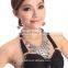 BestDance tribal belly dance necklace gold/silver coins necklace accessories necklace and earring OEM