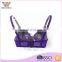 Girls hot sale new simple design bottom price quick dry sexy net bra designs