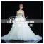 China factory direct new fashion elegant gorgeous backless beads beach wedding dress white