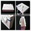 High quality nice style paper bag ribbon handle