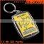 Custom made cheap wholesale board keychain