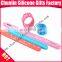 cheapest custom silicone slap bracelet manufacturer