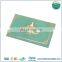 Cheap Custom Printed Self Adhesive Shiny Copper Color Metal Foil Sticker