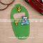 soft pvc customized own design cell phone holder for desk/ rubber mobile phone holder