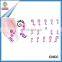 2015 hot sale nail art decals water transfer decals nail stickers