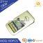 Wholesale gold metal money clip plastic money clip