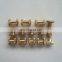 2016High quality hardware accessories of two heads plating metal screw