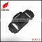 Factory supply 1.0inch 3 way plastic quick release safe buckle