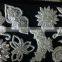 Wholesale High Style Elegant Design Bridal Sash Applique Crystal Embellishments Rhinestone Applique for Sash