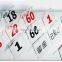 custom number or letter acrylic table sign holder for Restaurant / Hotel / Bar